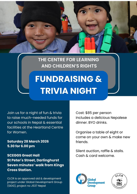 CLCR Trivia Night